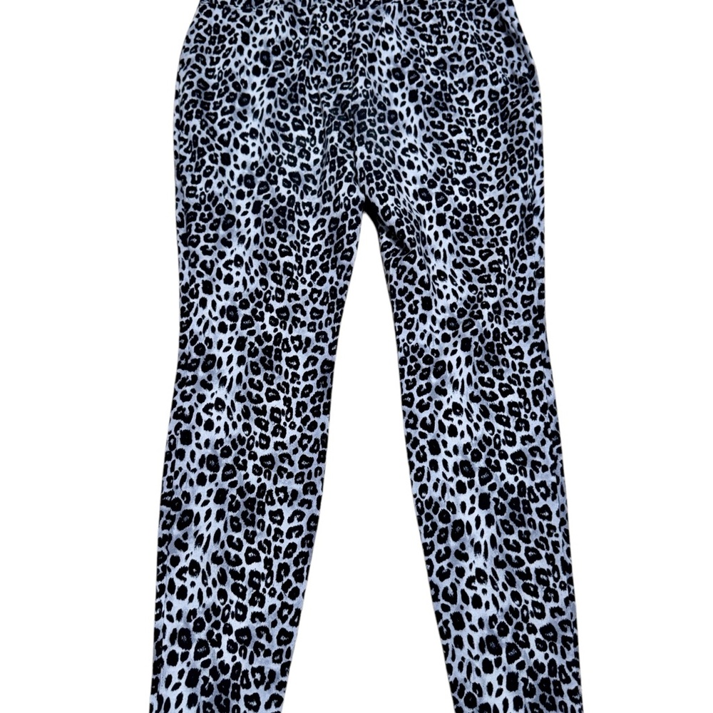 Zenergy by Chico's Leopard Print Pant/Leggings, Sz. 1